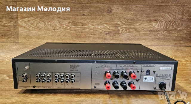 Усилвател Harman Kardon HK6250 – Топ състояние и огромен детайл! 🔥 Ретро Находка!, снимка 6 - Ресийвъри, усилватели, смесителни пултове - 55122232