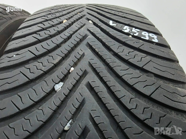 2бр зимни гуми 205/60/16 MICHELIN L05599, снимка 2 - Гуми и джанти - 54461180