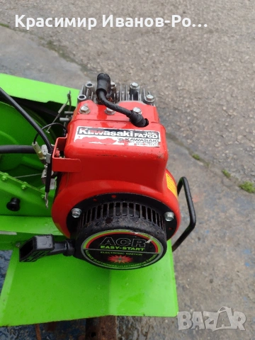 мотофреза Viking, снимка 3 - Градинска техника - 54088203