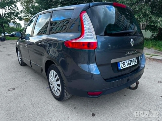 Renault Grand scenic 1.6 дизел 130 к.с. 2011 година - внос от Австрия, снимка 4 - Автомобили и джипове - 54515888