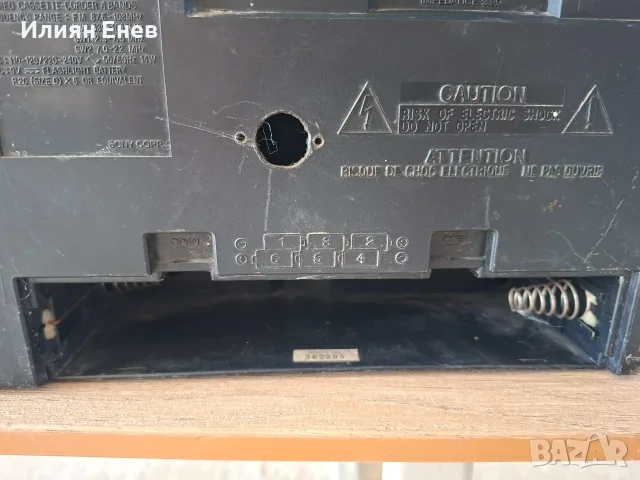 Sony CFS - 1000 s , снимка 5 - Радиокасетофони, транзистори - 55605781