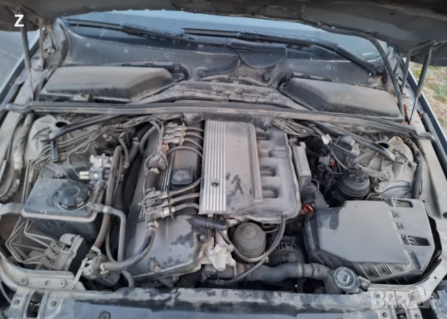 Bmw e60 520i 170к.с на части!, снимка 7 - Автомобили и джипове - 55505465