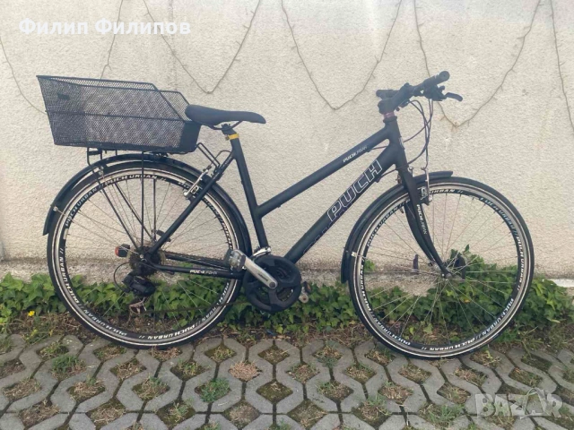 Градски велосипед Puch Urban (28 цола) – в отлично състояние, снимка 4 - Велосипеди - 54894861