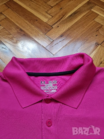 Страхотна мъжка тениска UNDER ARMOUR размер 2XL, снимка 6 - Тениски - 54713434