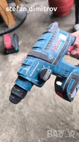 BOSCH GBH 18V EC SDS-plus , снимка 6 - Перфоратори - 54652123