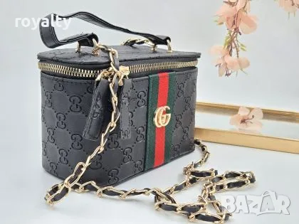 Gucci Нова Дамска Кожена Чанта Различни Цветове и Модели Гучи , снимка 5 - Чанти - 55340422