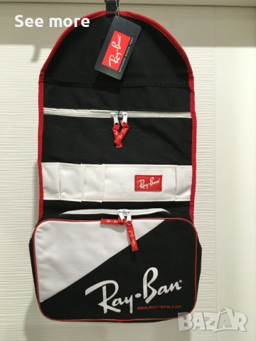 SAMSONITE,Escada,The North Face,Ray Ban несесери за път, снимка 5 - Чанти - 52077572