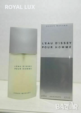 ISSEY MIYAKE l’EAU D’ISSEY POUR HOMME EDT 125ML- Парфюм за мъже