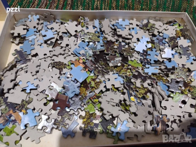 Пъзел "Dolomitten” Ravensburger 1975г. 500 части, снимка 2 - Пъзели - 54528633