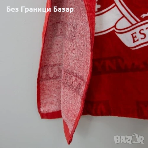 Ново Официално Liverpool пончо за деца хавлия с качулка за плаж басейн 75x60 см, снимка 7 - Други - 54133203