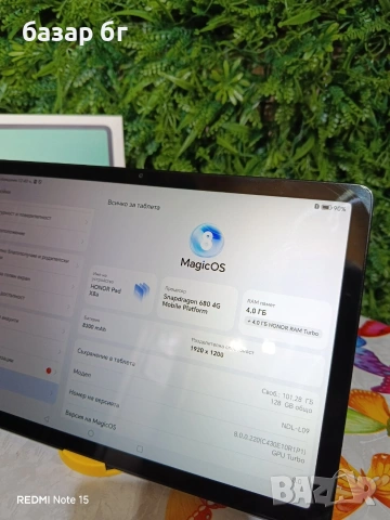 Honor 11 128gb, снимка 4 - Таблети - 54654436