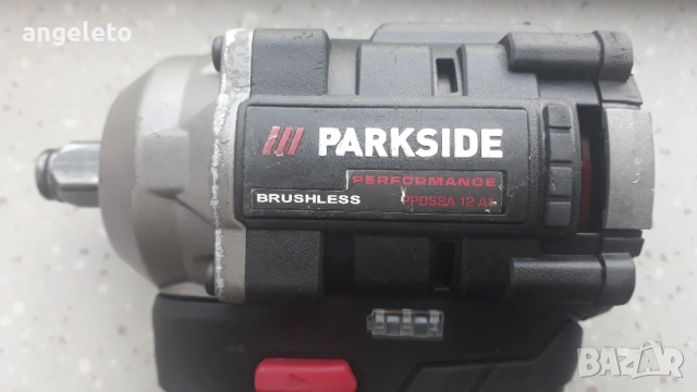 Гайковерт Parkside Performance 12v, снимка 7 - Други инструменти - 55060284