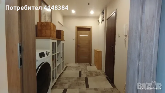 Продавам тристаен апратмент кв,, Сухата река'', снимка 6 - Апартаменти - 55354782