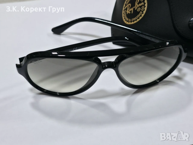 Слънчеви очила Ray-Ban Cats 5000 RB4125 601/32, снимка 2 - Слънчеви и диоптрични очила - 55254946