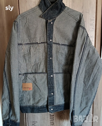 Дънково яке Aberdeen jeans XL , снимка 3 - Якета - 50295658