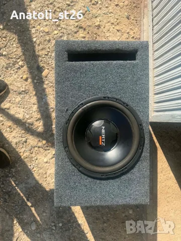 hertz es300 bass, снимка 3 - Тонколони - 54592017
