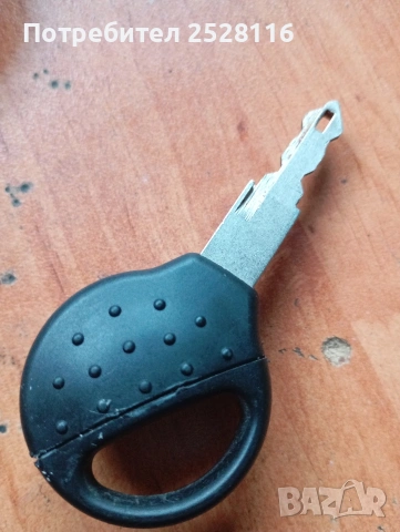 Ключ от Пежо 206 с чип, снимка 2 - Части - 54277187