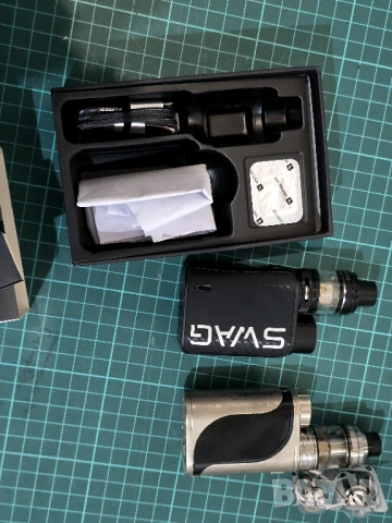 Вейпове Vaporesso и др. Вейп с Аксесоари , снимка 2 - Вейп без пълнители - 54295875
