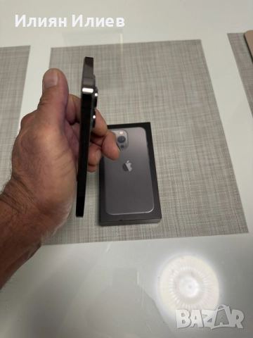 iPhone 13 Pro, Graphite, 128GB, снимка 3 - Apple iPhone - 55686914