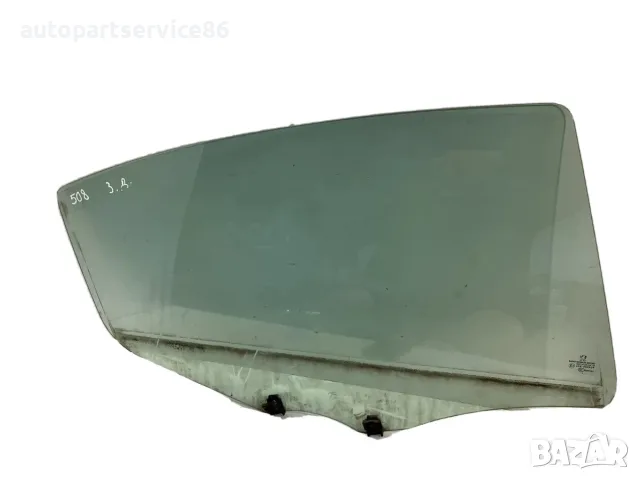 Задно дясно стъкло на врата за Peugeot 508 седан OEM (2012) 43R-000929 #11