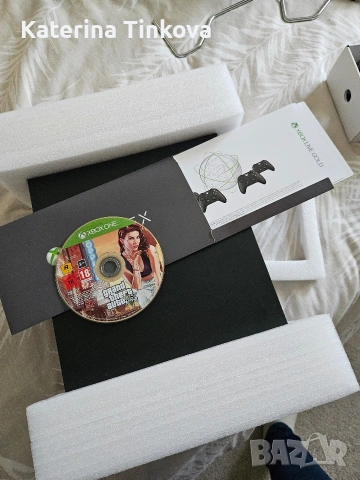 x box one 1 tb, снимка 5 - Xbox конзоли - 54676411