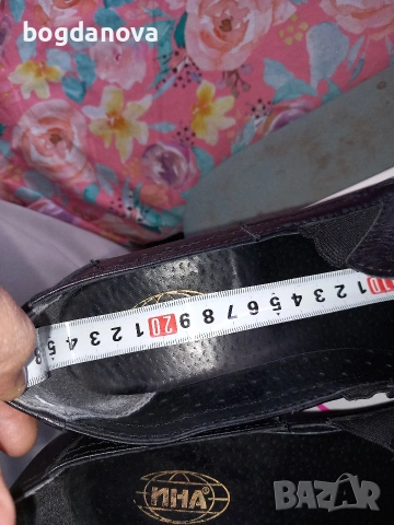 Нови български затворени обувки от естествена кожа, снимка 14 - Дамски обувки на ток - 53986189