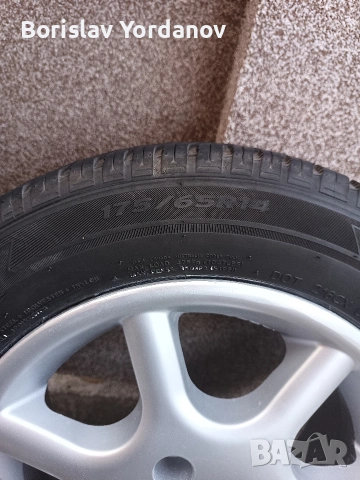 Джанти 14 ' 4 х 100, снимка 3 - Гуми и джанти - 54334894