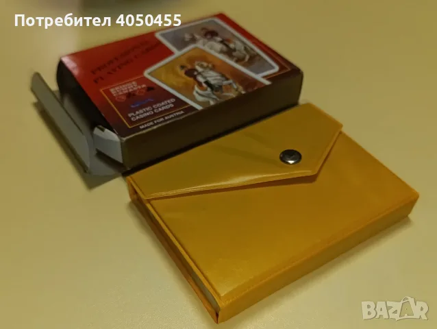 Комплект от 2 тестета неотваряни професионални карти – Beppe , снимка 3 - Карти за игра - 55475205