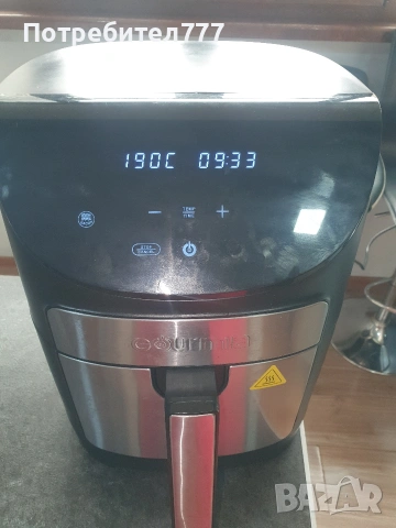 Aer fryer до 27.05 >40€, снимка 8 - Фритюрници - 54646790