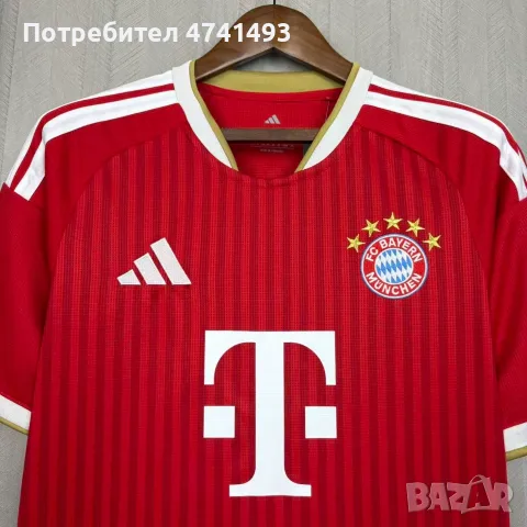 2026/27 Байерн Мюнхен – футболни тениски | M-XL, снимка 2 - Футбол - 55539214