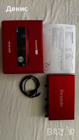 Scarlett 4i4 [Gen 3], снимка 2 - Аудиосистеми - 55391017