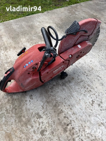 Hilti DSH 700-X бензинов фугорез 2024г., снимка 5 - Други инструменти - 54153766