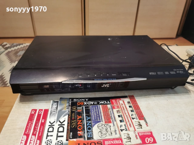 JVC XV-THU1 DVD RECEIVER-ВНОС SWEDEN 0305261243L1, снимка 5 - Ресийвъри, усилватели, смесителни пултове - 54396612