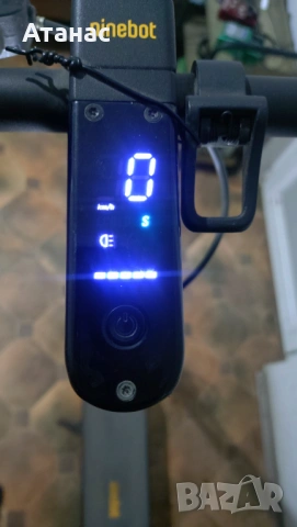 Електрическа тротинетка - Ninebot Segway G30 MAX, снимка 6 - Други спортове - 54482587