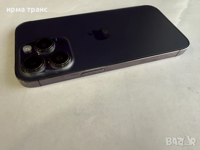 iPhone 14 Pro Deep 128gb 100% батерия.Гаранция, снимка 8 - Apple iPhone - 54287714