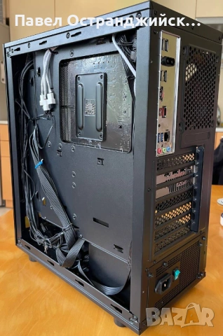 Kомпютърна кутия FSP CMT340 ARGB + 5x Arctic P12 вентилатори, снимка 5 - Други - 54569068