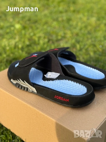 Nike jordan hidro 5 retro, снимка 8 - Джапанки - 54159850