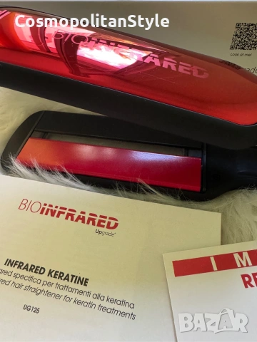 Оригинална професионална преса за коса Upgrade, снимка 3 - Друга електроника - 54980127
