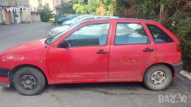 Seat ibiza 1,3 1994 г.Газ-бензин, снимка 3 - Автомобили и джипове - 55108229