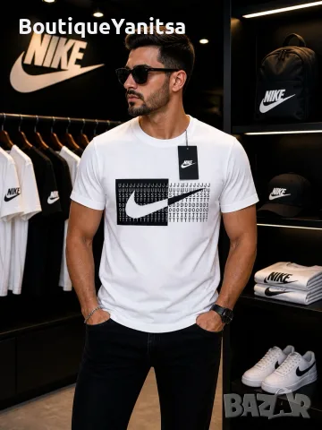 Различни видове тениски-NIKE, снимка 3 - Тениски - 55538877
