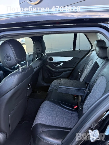 Mercedes C220d Avantgarde Сервизна история, снимка 9 - Автомобили и джипове - 54730812