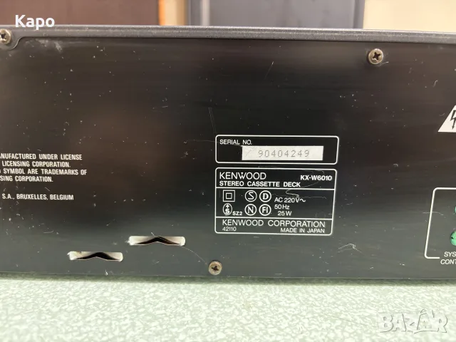 Kenwood KX-W6010, снимка 8 - Декове - 55392064