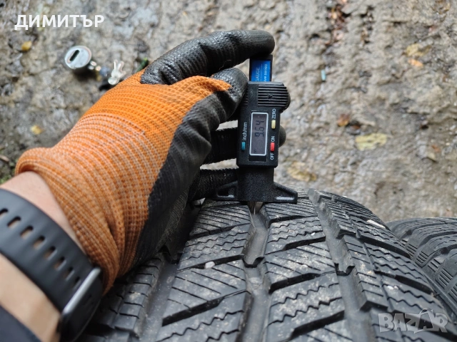 2бр.зимни гуми HANKOOK 215 65 16C DOT22 цена за брой, снимка 3 - Гуми и джанти - 53968124