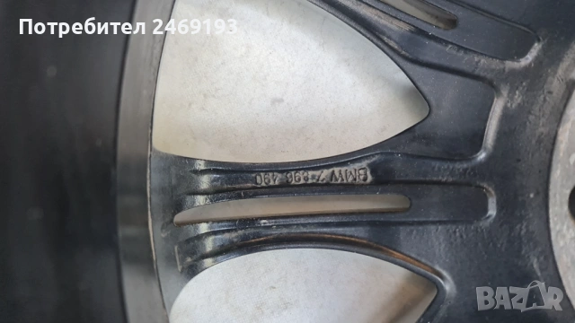 Джанти Style 135 BMW,спорт пакет , снимка 10 - Гуми и джанти - 53729877