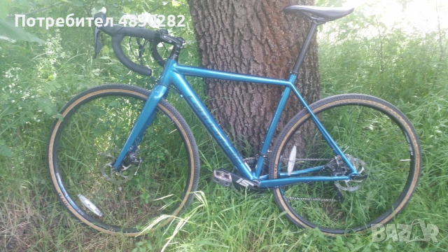 Gravel 51cm - Cannondale CAADX 105 Disc Cyclocross, снимка 6 - Велосипеди - 54660745