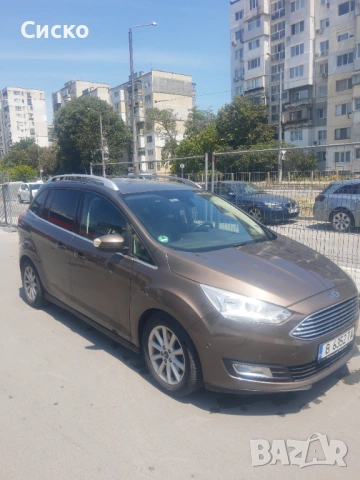 Продавам Форд Гранд С Мах
