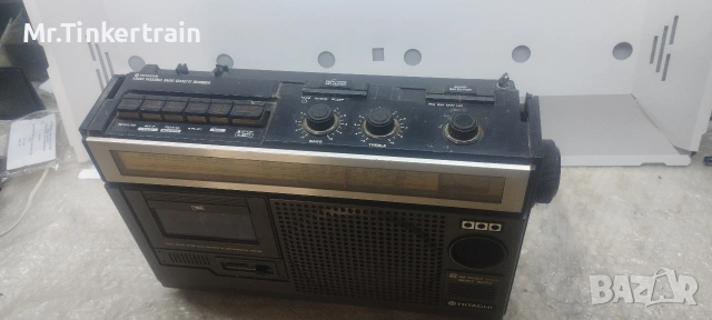 Hitachi trk-5320, снимка 3 - Радиокасетофони, транзистори - 54810397