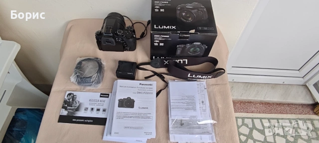Panasonic LUMIX FZ2000, снимка 15 - Фотоапарати - 54801719
