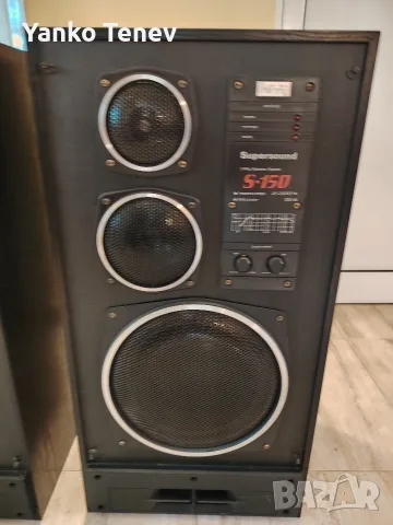 Тонколони Радиотехника S 150, снимка 2 - Тонколони - 55574446