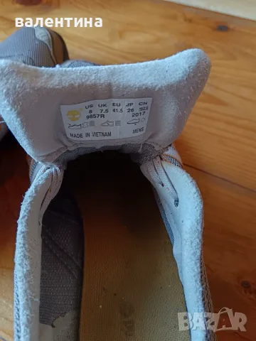 Летни мъжки маратонки на марката Timberland , снимка 4 - Маратонки - 55633775